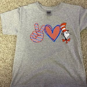 Youth small short sleeve